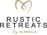 Rustic Retreats, Gower Logo